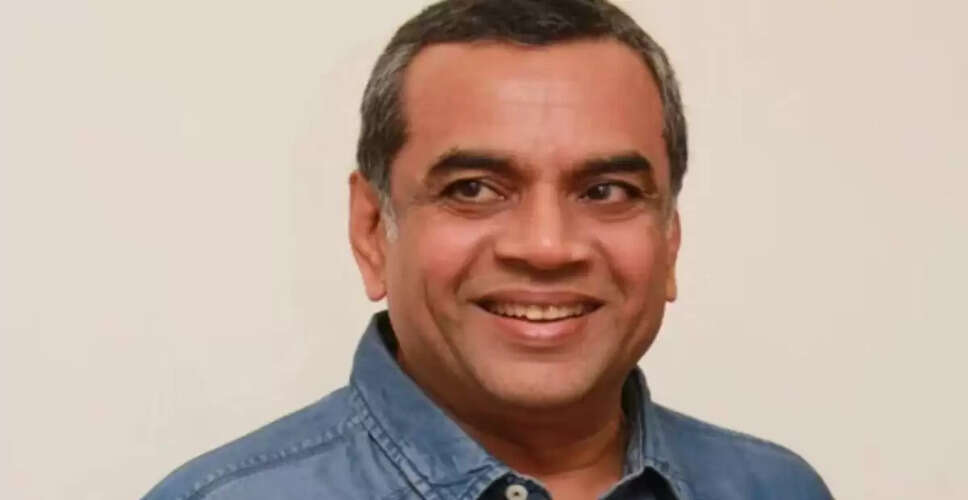 Paresh Rawal: Celebrating 70 Years of an Iconic Talent