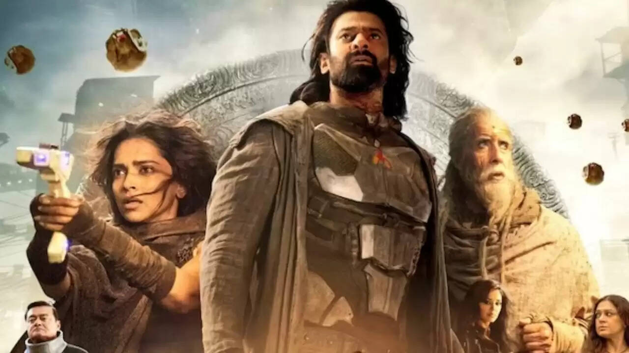 दक्षिण की सबसे महंगी फिल्म: 'कल्कि 2898 एडी' ने तोड़े सभी रिकॉर्ड