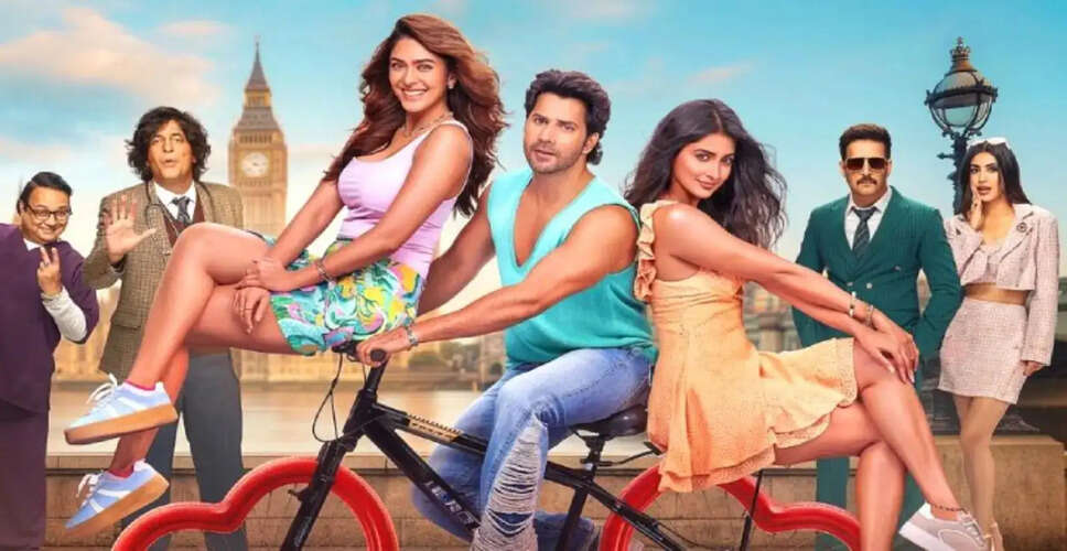 वरुण धवन की फिल्म 'है जवानी तो इश्क होना है' ने बॉक्स ऑफिस पर मचाई धूम