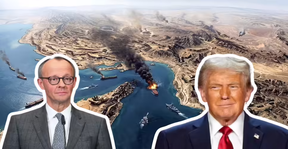 जर्मन चांसलर ने ट्रंप की ईरान नीति पर उठाए सवाल