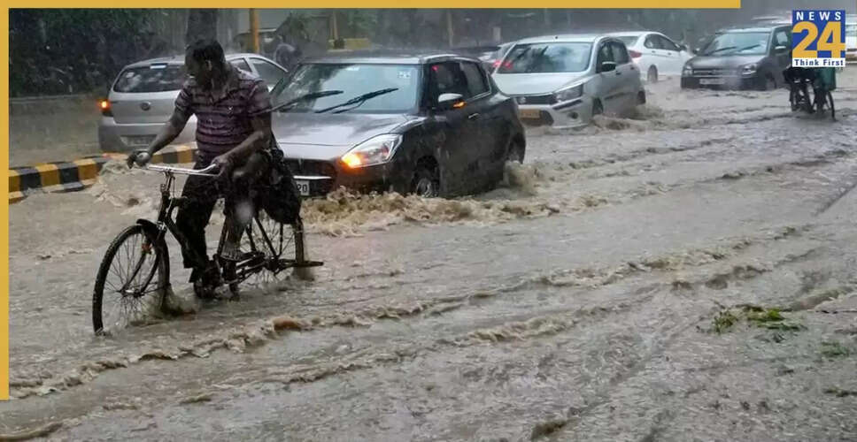 IMD मौसम अपडेट: भारत के विभिन्न हिस्सों में भारी बारिश की संभावना