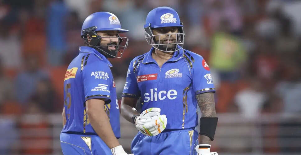 मुंबई इंडियंस का आईपीएल 2026 में छठे खिताब की ओर कदम