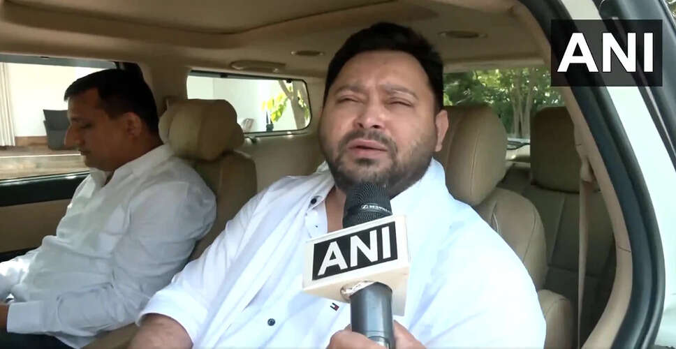 तेजस्वी यादव ने चुनाव आयोग पर उठाए सवाल, बिहार बंद के दौरान किया विरोध