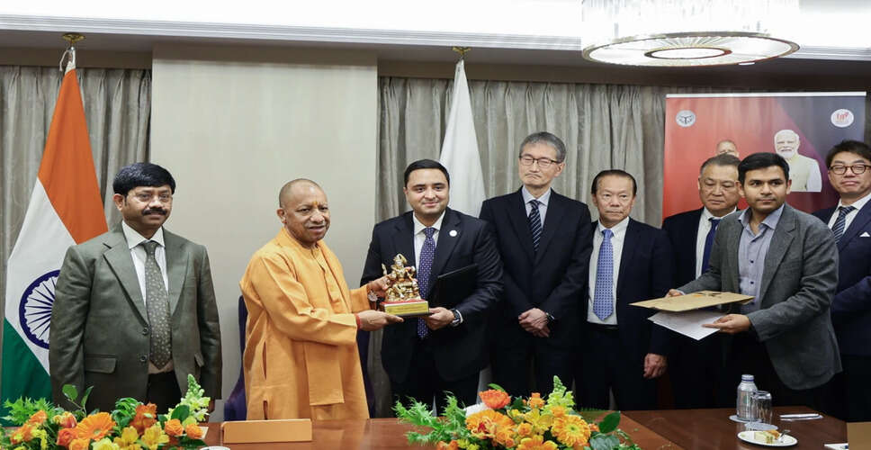 योगी आदित्यनाथ ने समाजवादी पार्टी पर साधा निशाना, उत्तर प्रदेश के विकास की बात की