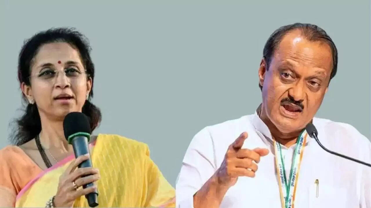 सुप्रिया सुले ने अजित पवार के विवादास्पद बयान पर चुनाव आयोग से की कार्रवाई की मांग