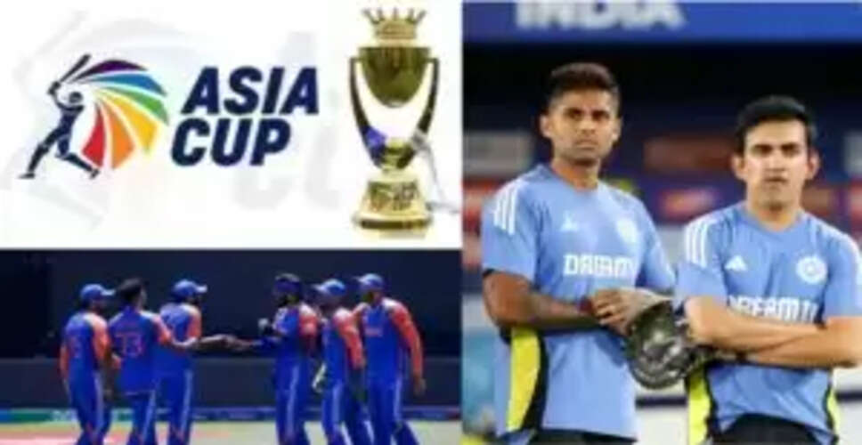 एशिया कप 2025 के लिए 7 ऑलराउंडर्स की सूची, सूर्या-गंभीर देंगे 4 को मौका
