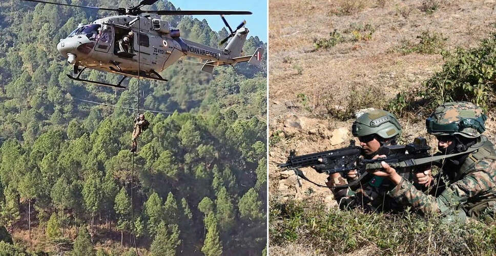 भारत और ब्रिटेन के बीच 'अजेया वॉरियर 2025' अभ्यास: सैन्य क्षमता में वृद्धि