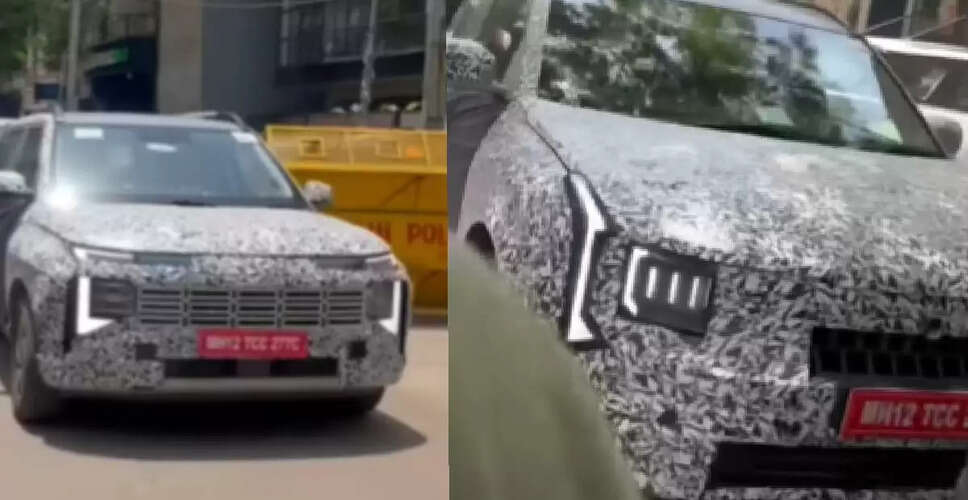 हुंडई वेन्यू का नया स्पोर्ट वर्जन टेस्टिंग में, जानें खासियतें