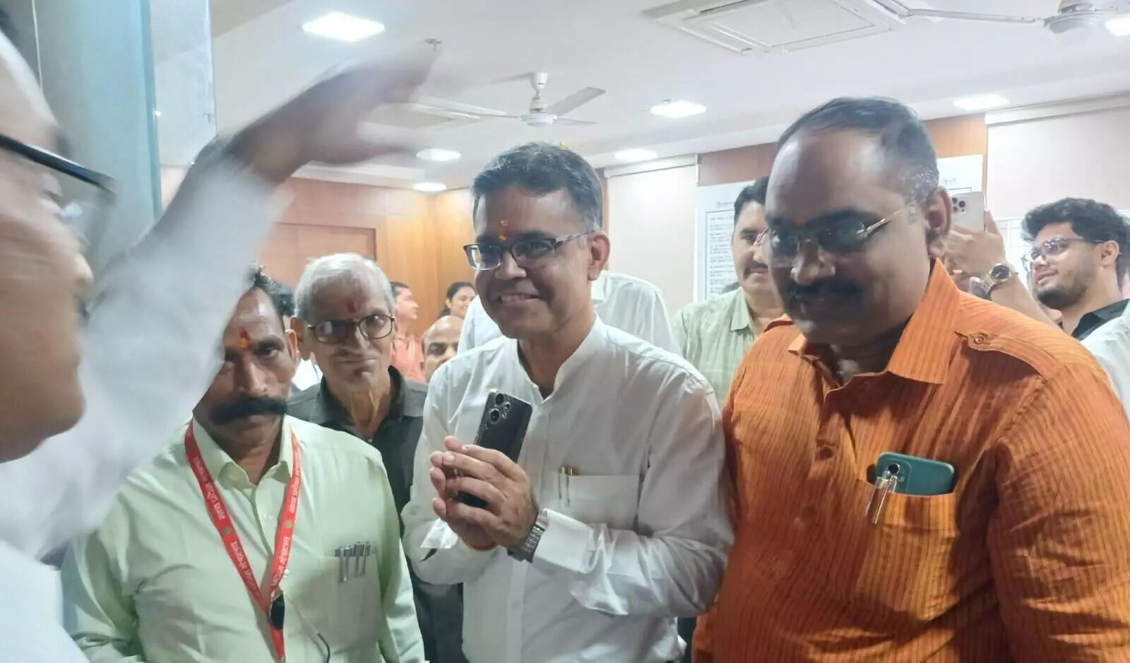 मध्य प्रदेश में नए दिव्यांगजन आयुक्त का कार्यभार ग्रहण