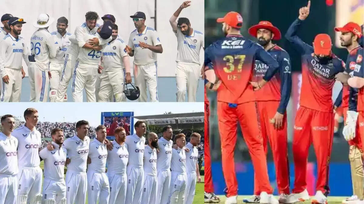RCB के तीन खिलाड़ियों को इंग्लैंड दौरे के लिए मिली जगह