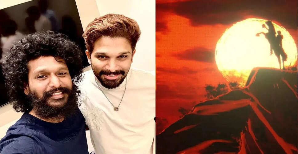 2026 में AA23 के लिए Allu Arjun और Lokesh Kanagaraj का रोमांचक सहयोग