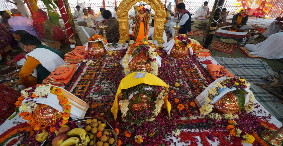 अयोध्या में श्री राम जन्मभूमि मंदिर के ध्वजारोहण समारोह की भव्य तैयारी