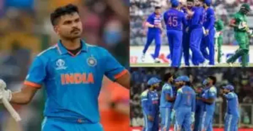 बांग्लादेश के खिलाफ ODI सीरीज के लिए टीम इंडिया की संभावित 17 सदस्यीय टीम