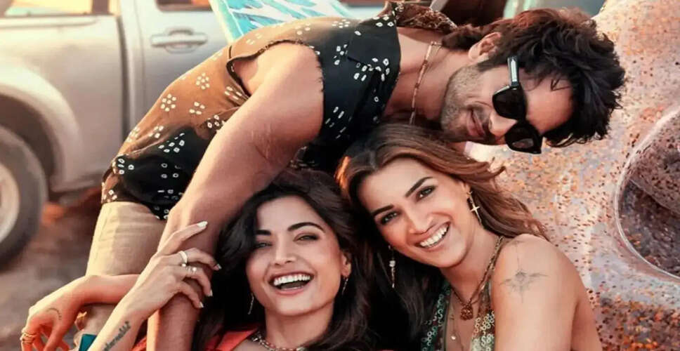 शाहिद कपूर और कृति सेनन की फिल्म 'कॉकटेल 2' की एडवांस बुकिंग शुरू