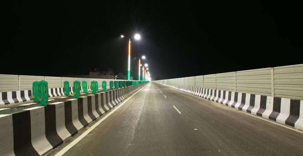नई ऊंची सड़क का उद्घाटन: पटना में यातायात में सुधार