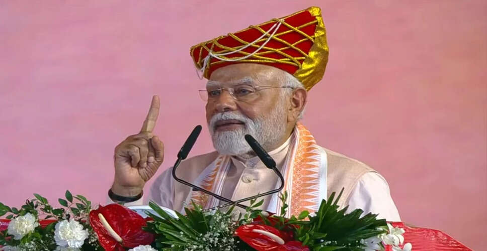 प्रधानमंत्री मोदी ने ऑपरेशन सिंदूर के माध्यम से आतंकवाद के खिलाफ भारत की शक्ति को उजागर किया