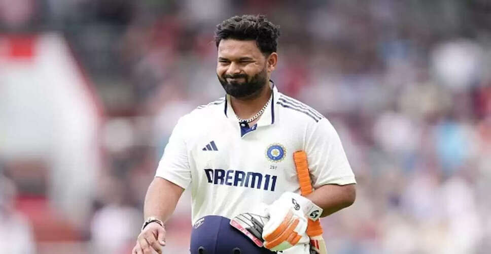 रिषभ पंत की चोट से टीम इंडिया को बड़ा झटका, एशिया कप और वेस्टइंडीज टेस्ट से बाहर