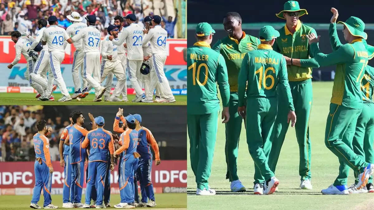 भारत के कप्तान और उपकप्तान की घोषणा, दक्षिण अफ्रीका के खिलाफ आगामी श्रृंखलाओं के लिए तैयारियां शुरू