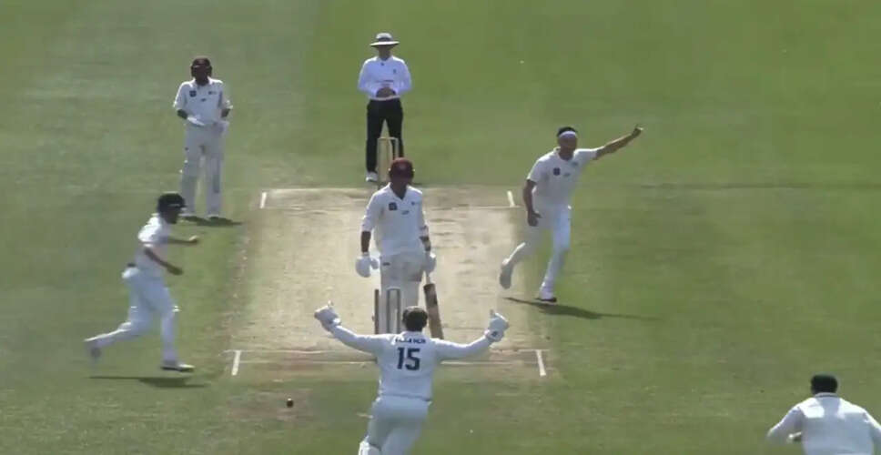 ब्रेट रैंडेल ने क्रिकेट इतिहास में रचा नया कीर्तिमान