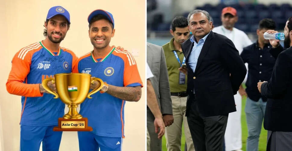 भारतीय टीम ने एशिया कप 2025 में ट्रॉफी लेने से किया इनकार, सूर्यकुमार यादव ने खोले राज़