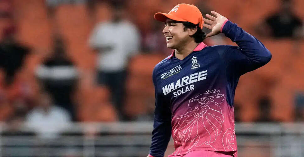 रविचंद्रन अश्विन ने वैभव सूर्यवंशी की IPL 2026 की पारी की सराहना की