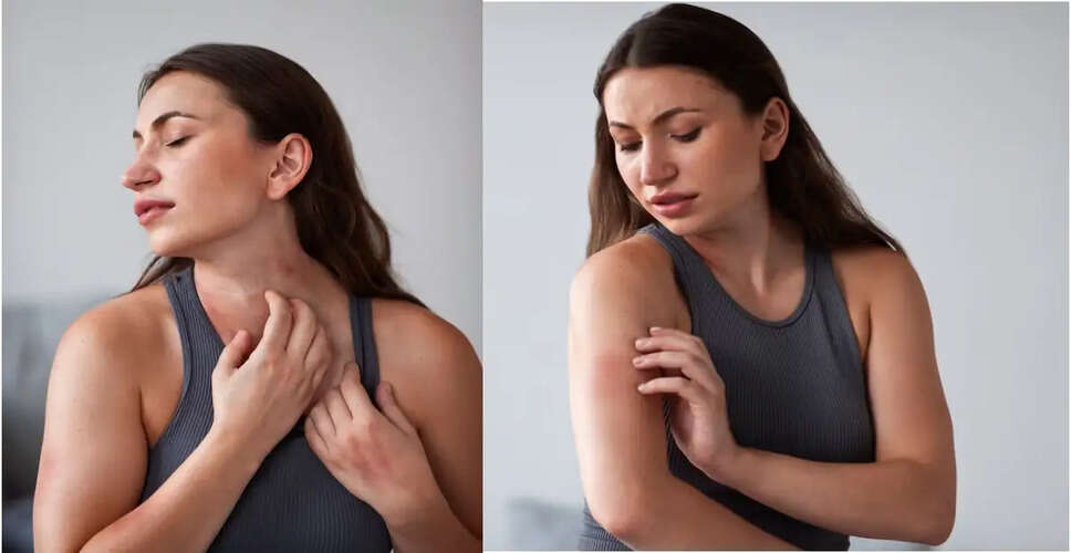 खुजली के पीछे छिपे विटामिन की कमी के कारण