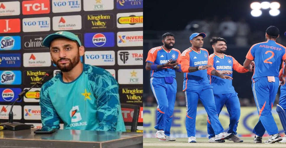 पाकिस्तान का भारत के खिलाफ मैच खेलने से इनकार: सलमान अली आगा का बयान