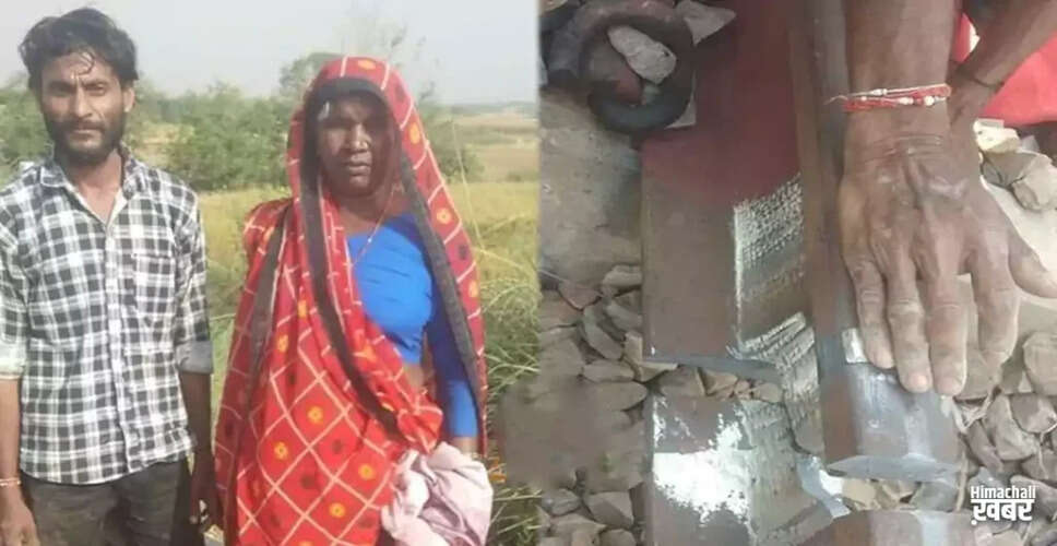 यूपी की महिला ने बचाई हजारों यात्रियों की जान, टूटी पटरी पर दिखाई सूझबूझ