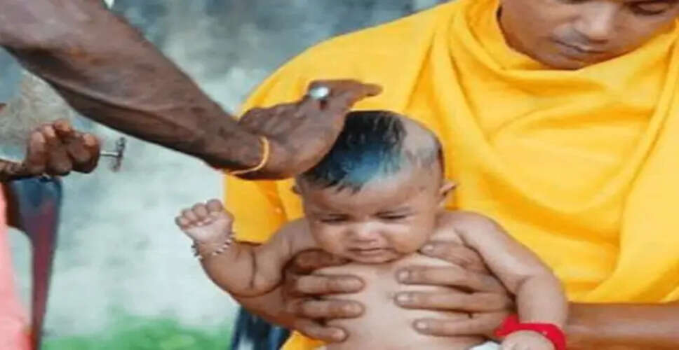 बच्चों के मुंडन संस्कार के महत्व और सही समय