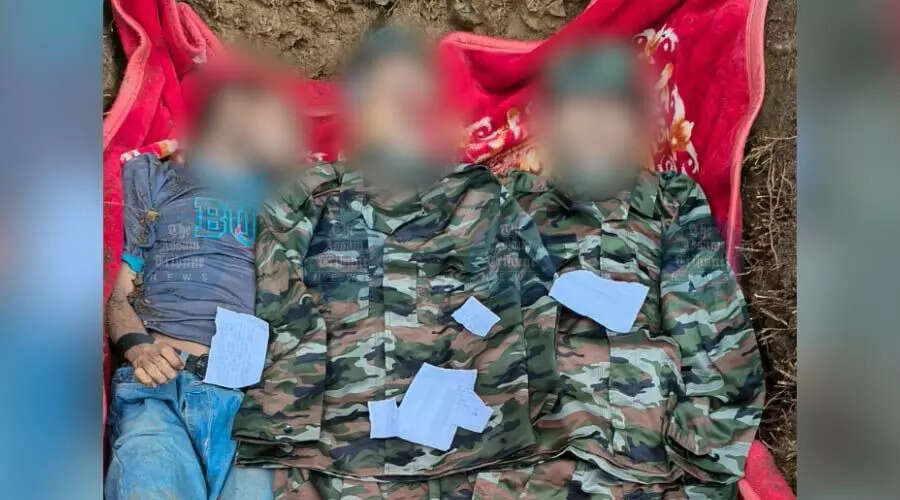 ULFA-I के कैंपों पर भारतीय सुरक्षा बलों का हमला, तस्वीरें जारी
