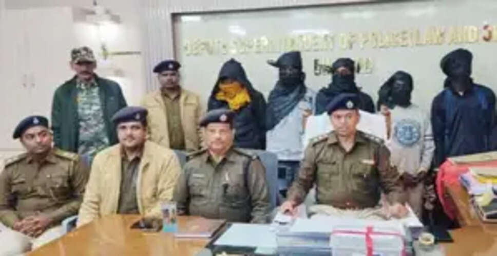 धनबाद और बोकारो में हथियारों के साथ नौ अपराधी गिरफ्तार, अंतरराज्यीय तस्कर भी शामिल