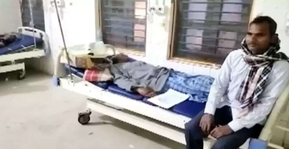 छपरा अस्पताल में चौंकाने वाली CT स्कैन रिपोर्ट: 85 वर्षीय पुरुष में गर्भाशय की पहचान