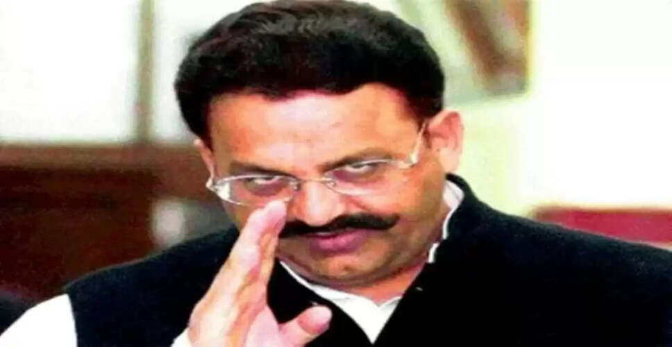 सुप्रीम कोर्ट के आदेश से मुख्तार अंसारी के गजल होटल की दुकानों का ताला खुला