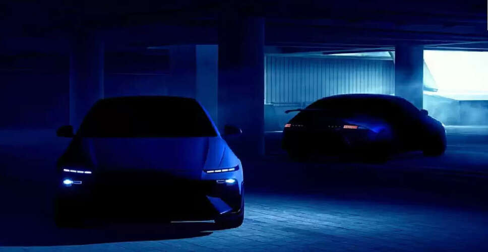 Hyundai Ioniq 6 N Variant Teased Ahead of Launch