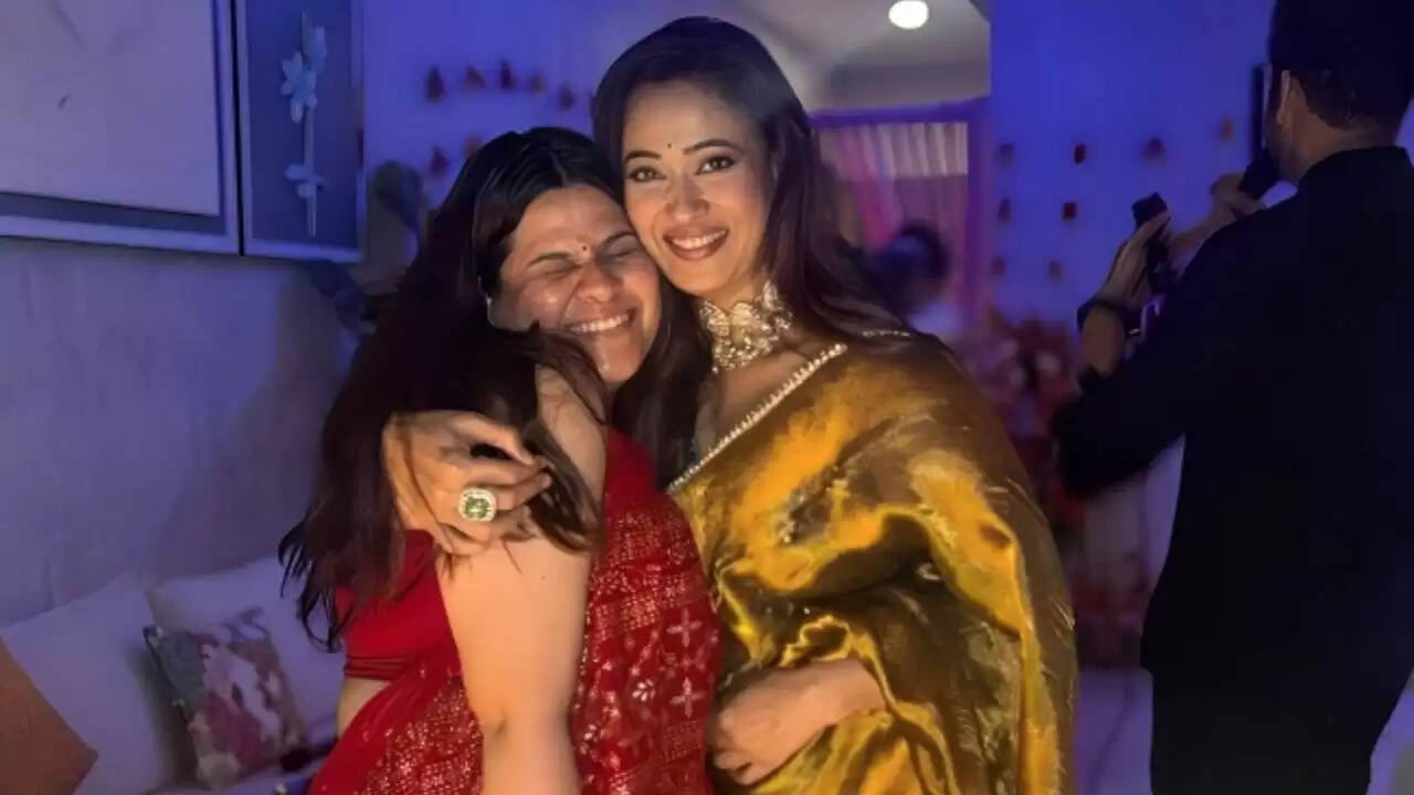 श्वेता तिवारी की दिवाली पार्टी में छाई खूबसूरती