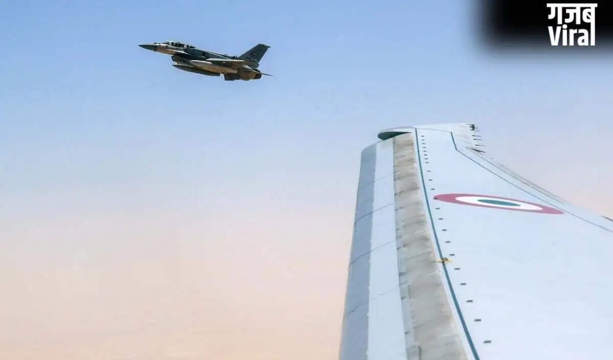 यूएई में पीएम मोदी का भव्य स्वागत, F-16 जेट्स ने किया एस्कॉर्ट
