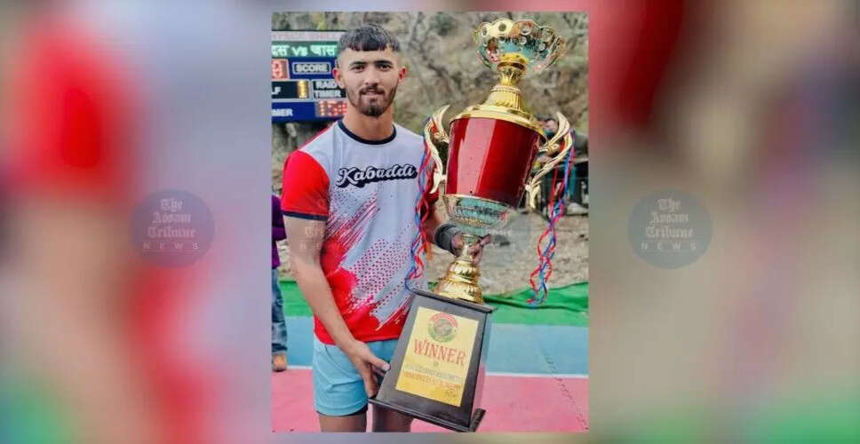 आनिल मोहन: कबड्डी के नए सितारे की प्रेरणादायक यात्रा