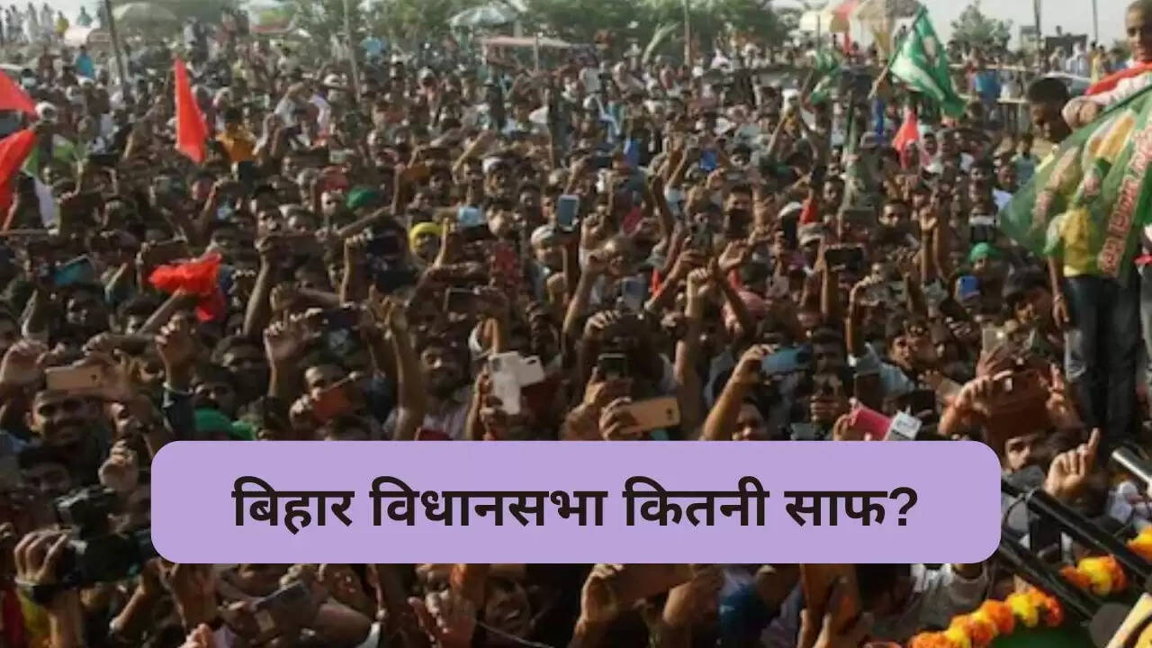बिहार विधानसभा में 158 विधायकों पर आपराधिक मामले, चुनावी हलफनामों में खुलासा