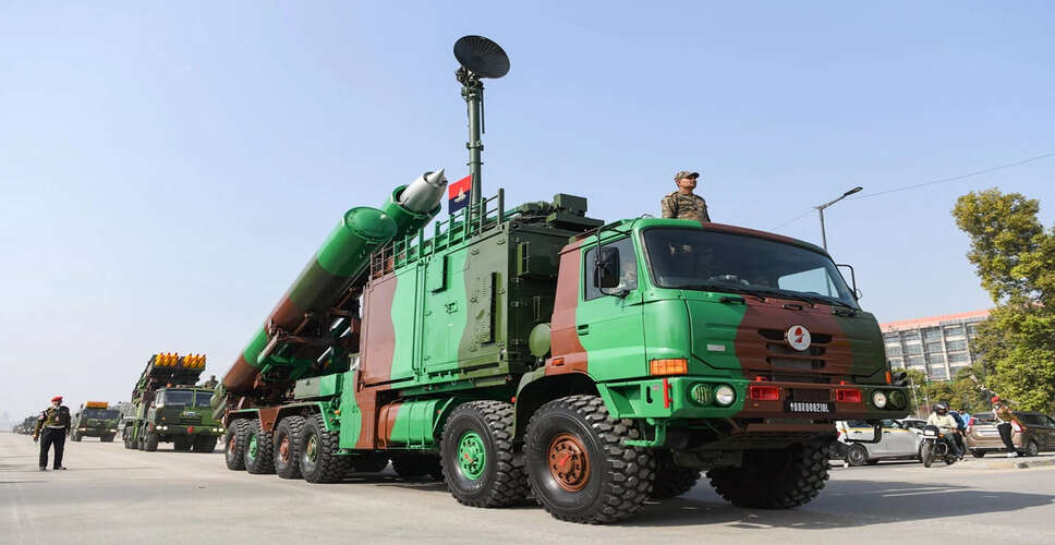 भारतीय सशस्त्र बलों के आधुनिकीकरण के लिए 23 लाख करोड़ रुपये के प्रस्तावों को मिली मंजूरी