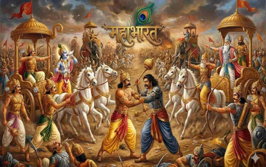 महाभारत युद्ध: 18 दिनों की गाथा और इसके पीछे के रहस्य