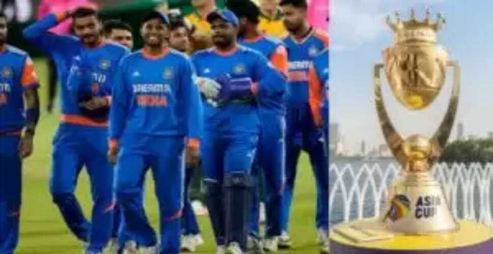 एशिया कप 2025 के लिए 34 खिलाड़ियों की सूची तैयार, चयन प्रक्रिया में गंभीर-अगरकर की सहमति
