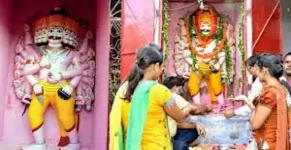 बिसरख: रावण की जन्मभूमि और दशहरे की अनोखी परंपरा