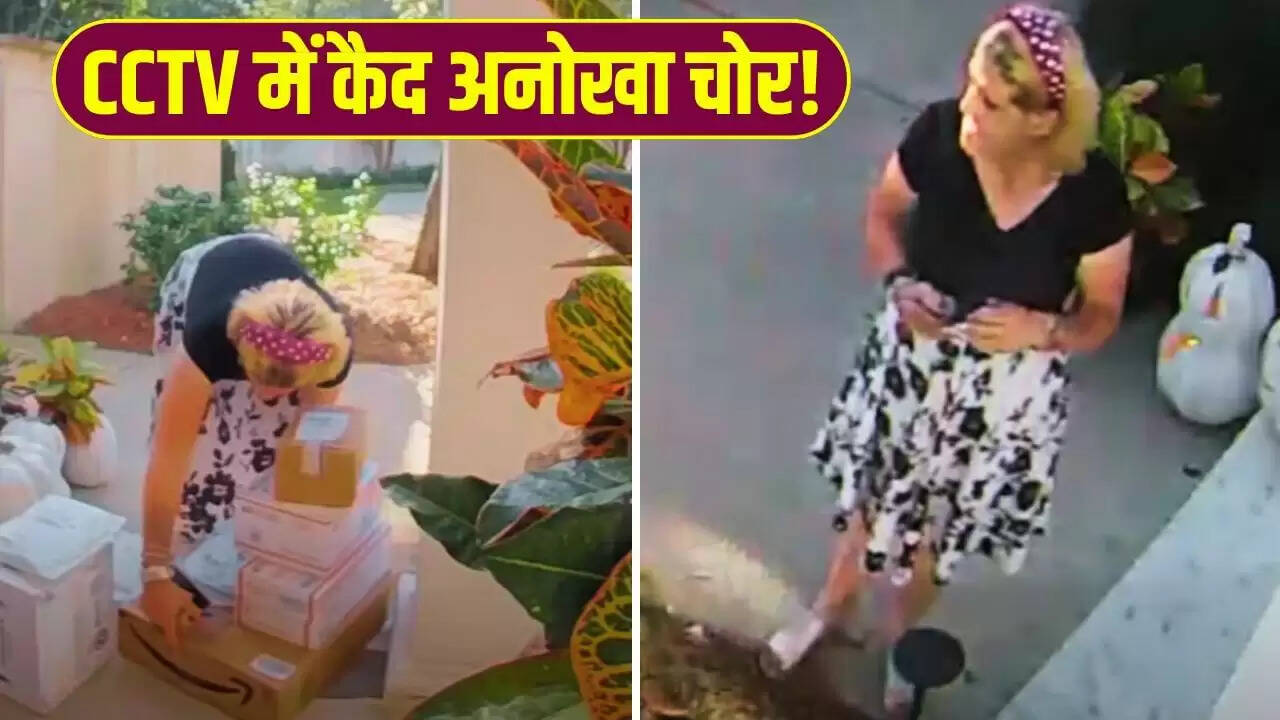 अलबामा में महिला के वेश में चोर ने किया अनोखा चोरी का प्रयास