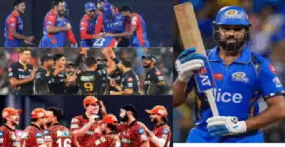 रोहित शर्मा का मुंबई इंडियंस से संभावित अलगाव, चार टीमों में चर्चा जारी