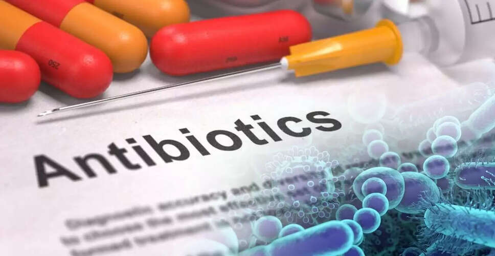 भारत में एंटी-बायोटिक दवाओं का बढ़ता खतरा: स्वास्थ्य मंत्री की चिंता