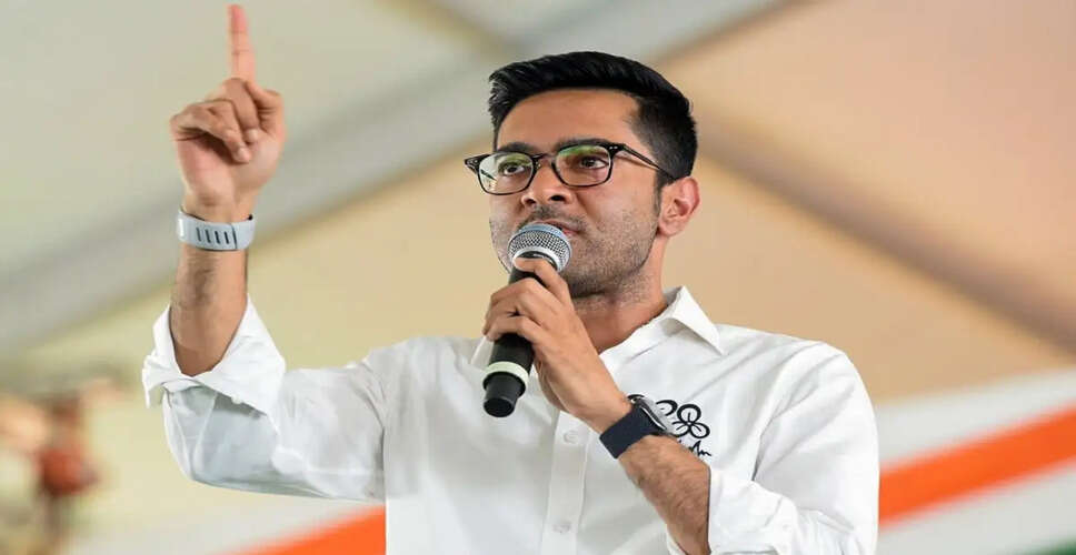 अभिषेक बनर्जी ने भाजपा को दी चुनौती, फालता चुनाव पर विवाद बढ़ा