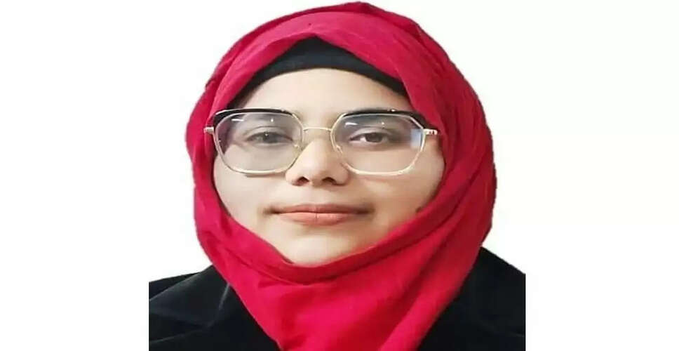 तमकीन फातिमा: एएमयू की होनहार छात्रा ने डीआरडीओ में हासिल की सफलता