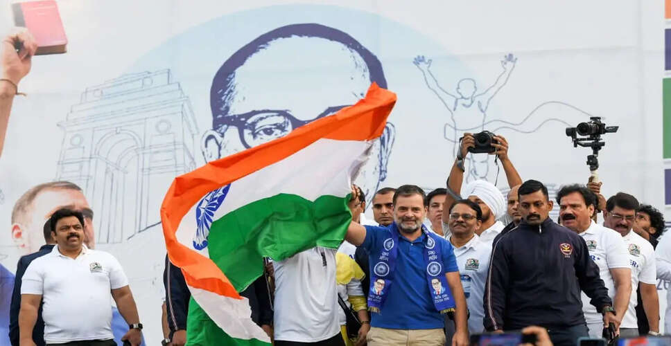 राहुल गांधी ने आंबेडकर जयंती पर दी श्रद्धांजलि, संविधान की रक्षा का किया संकल्प