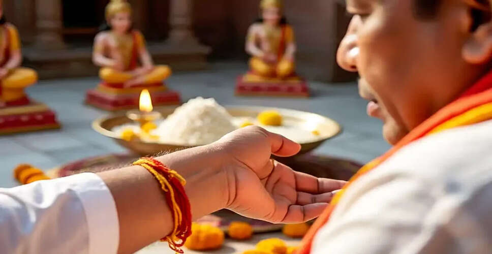 कलावा: पहनने का सही समय और धार्मिक महत्व