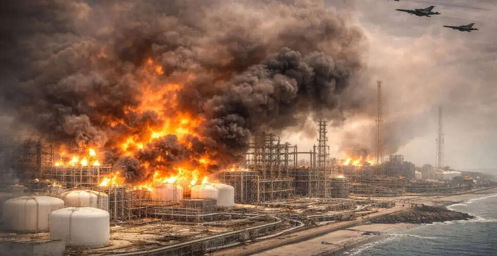 ईरान के ऊर्जा बुनियादी ढांचे पर हमले: संघर्ष का नया चरण